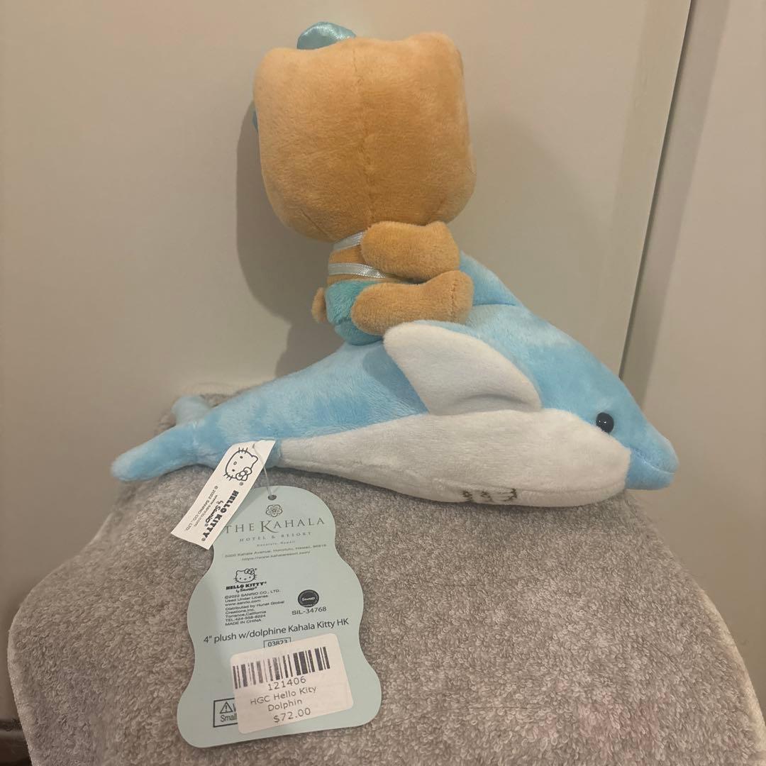 カハラホテル　カハラキティ　日焼けキティちゃんぬいぐるみ　ポーチ