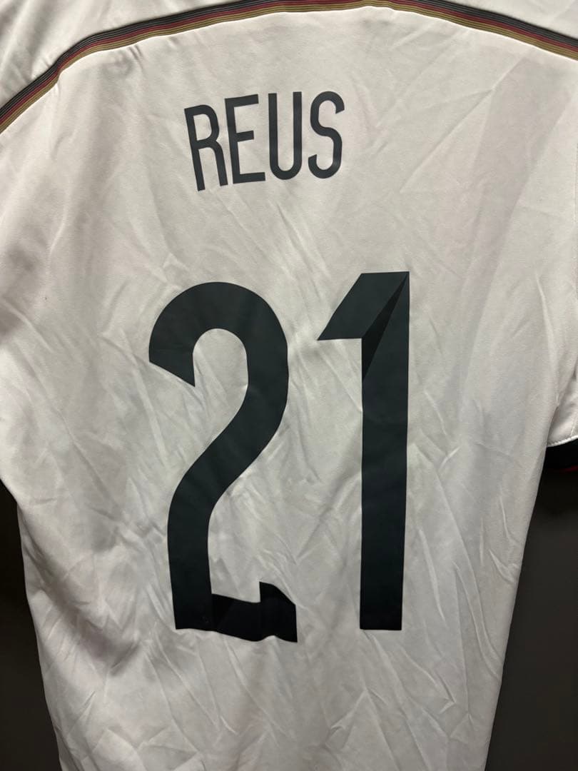 サッカー　ドイツ代表ユニフォーム　マルコロイス