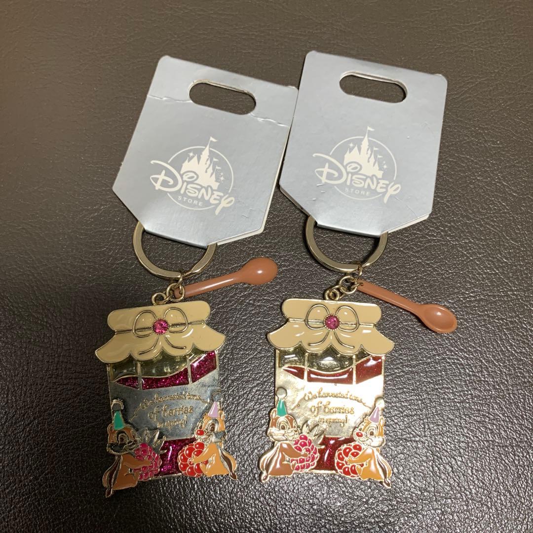 Disney キャラクターキーホルダーセット