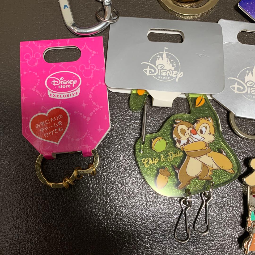 Disney キャラクターキーホルダーセット