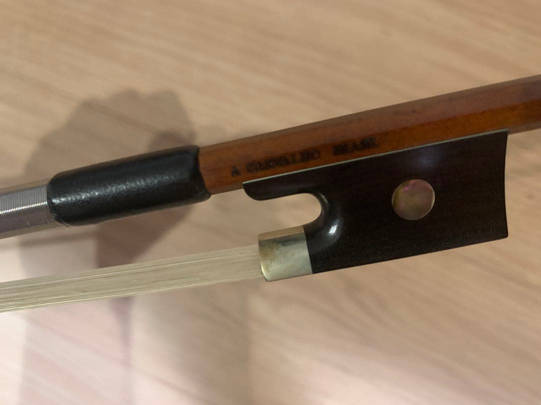 ブラジル製　4/4 バイオリン弓　ARCOS Protege