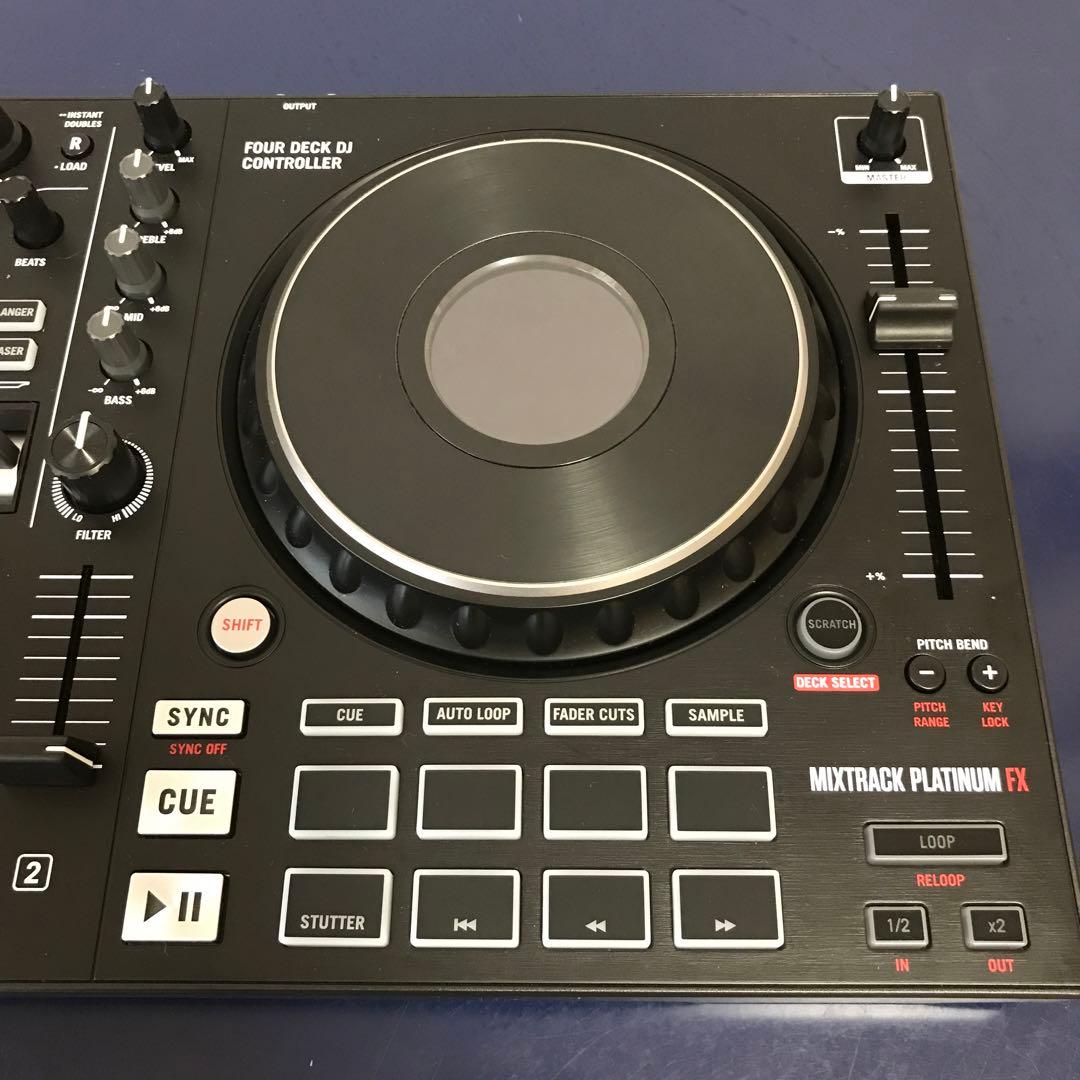 MIXTRACK PLATINUM FX DJコントローラー