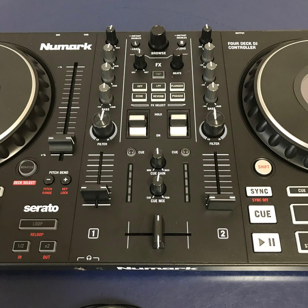 MIXTRACK PLATINUM FX DJコントローラー