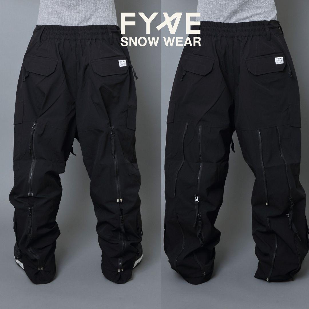 Fyve ファイブ スノーボードウェア フーディTR パンツ L 新品 BK