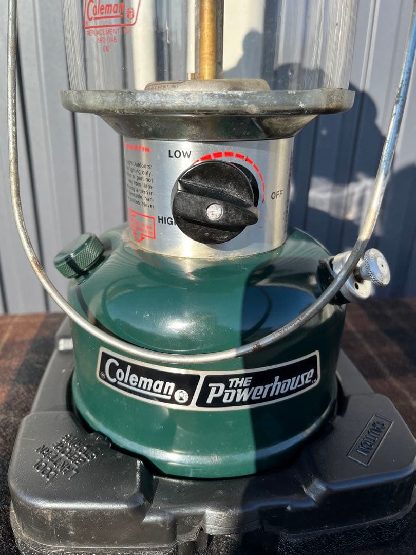 コールマンランタン　88年1月製