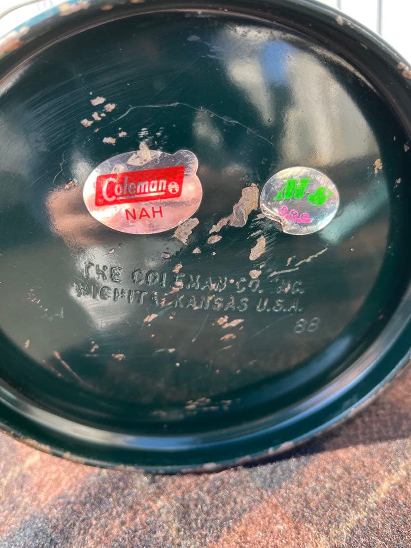 コールマンランタン　88年1月製