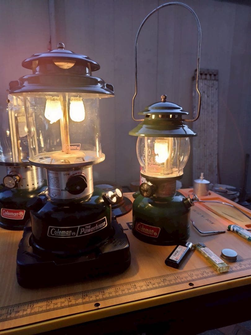コールマンランタン　88年1月製