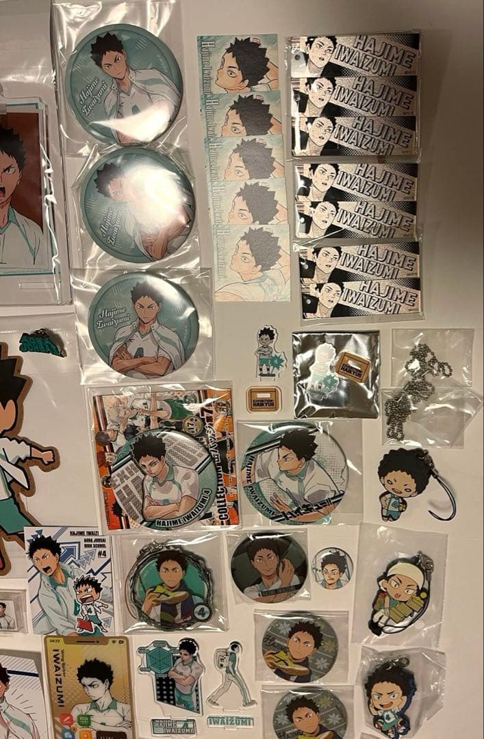 ハイキュー　Haikyu 岩泉一　缶バッジ　ハイキュー展　他　計86点
