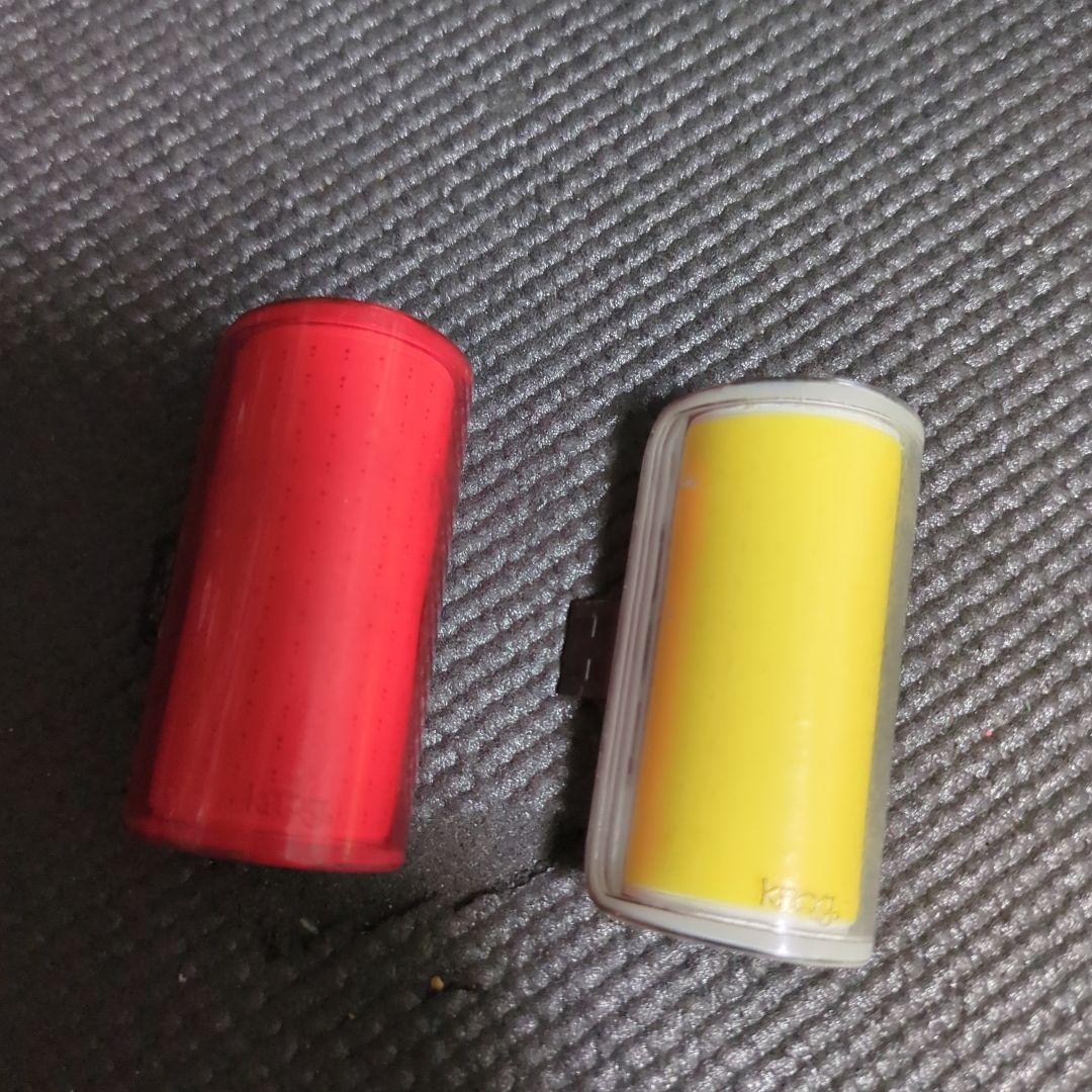 KNOG(ノグ) 自転車 ライト COBBER　mid