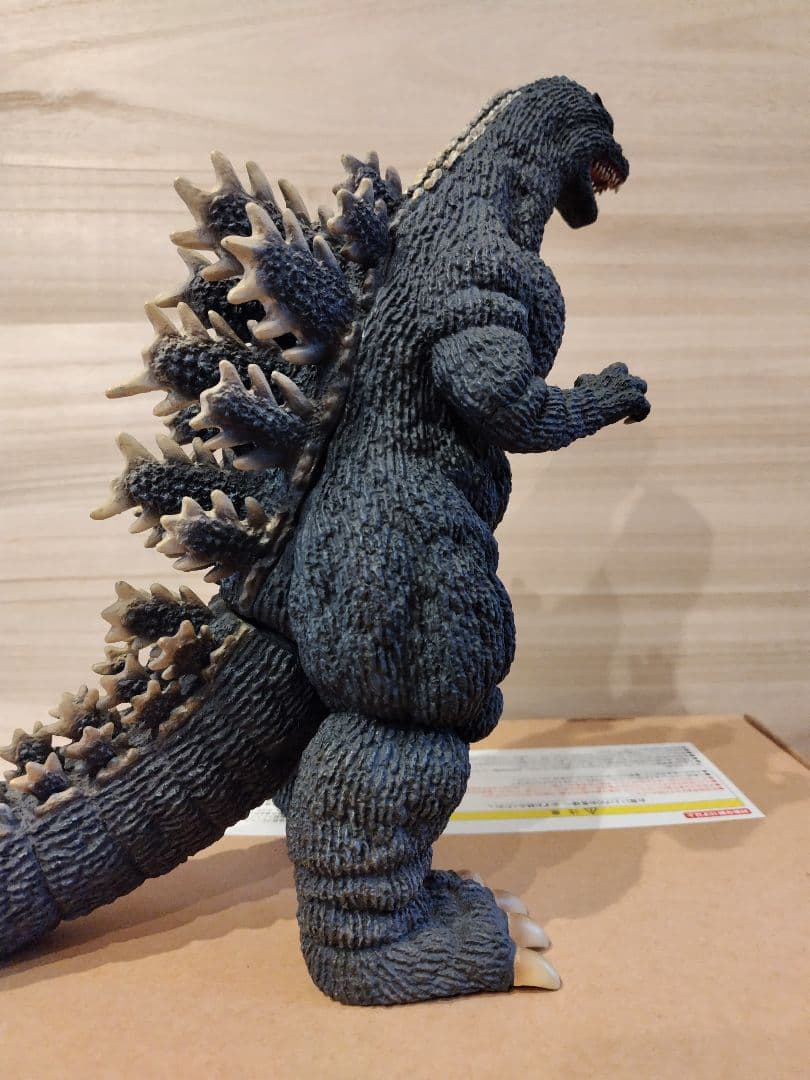 東宝30cmシリーズ ゴジラ1989 口開閉