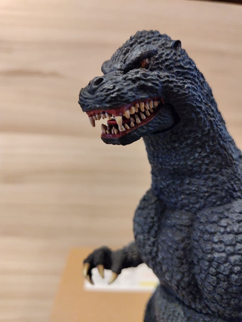 東宝30cmシリーズ ゴジラ1989 口開閉