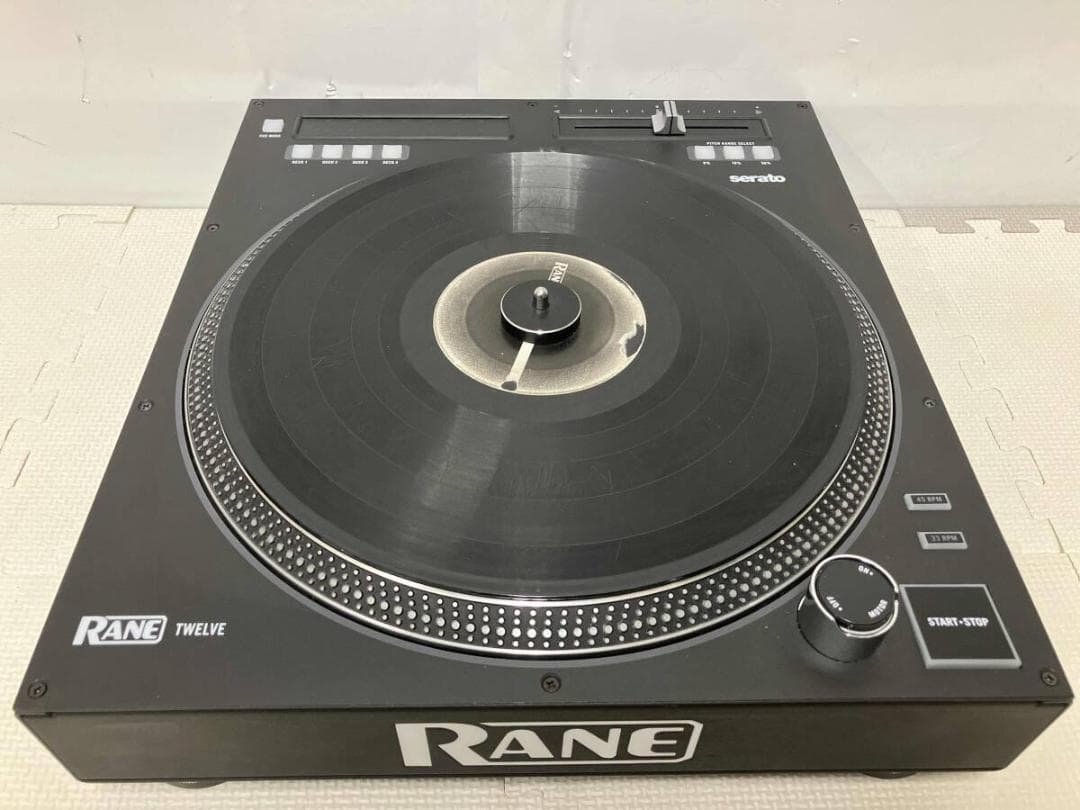 RANE TWELVE DJコントローラー ターンテーブル