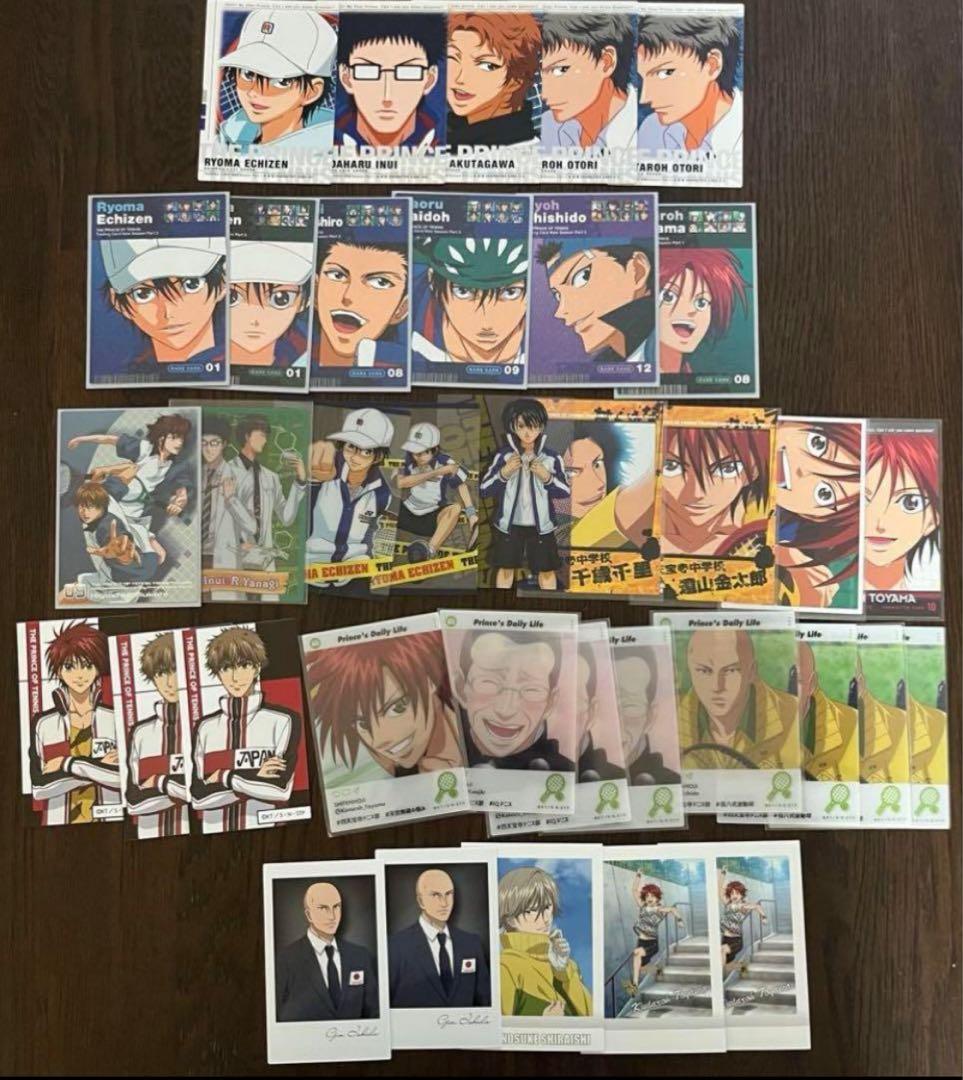 【600枚以上まとめ売り！】テニスの王子様　tcg　トレーディングカード