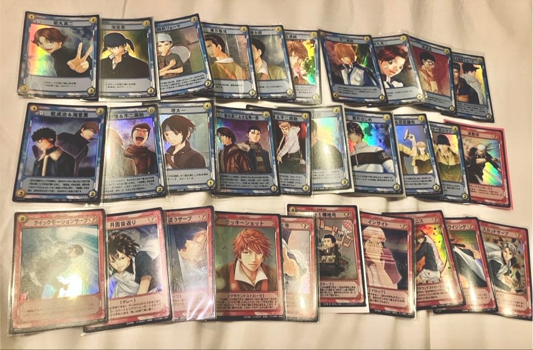 【600枚以上まとめ売り！】テニスの王子様　tcg　トレーディングカード