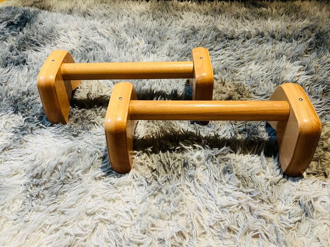 SASAKI 木製 プッシュアップバー　倒立バー