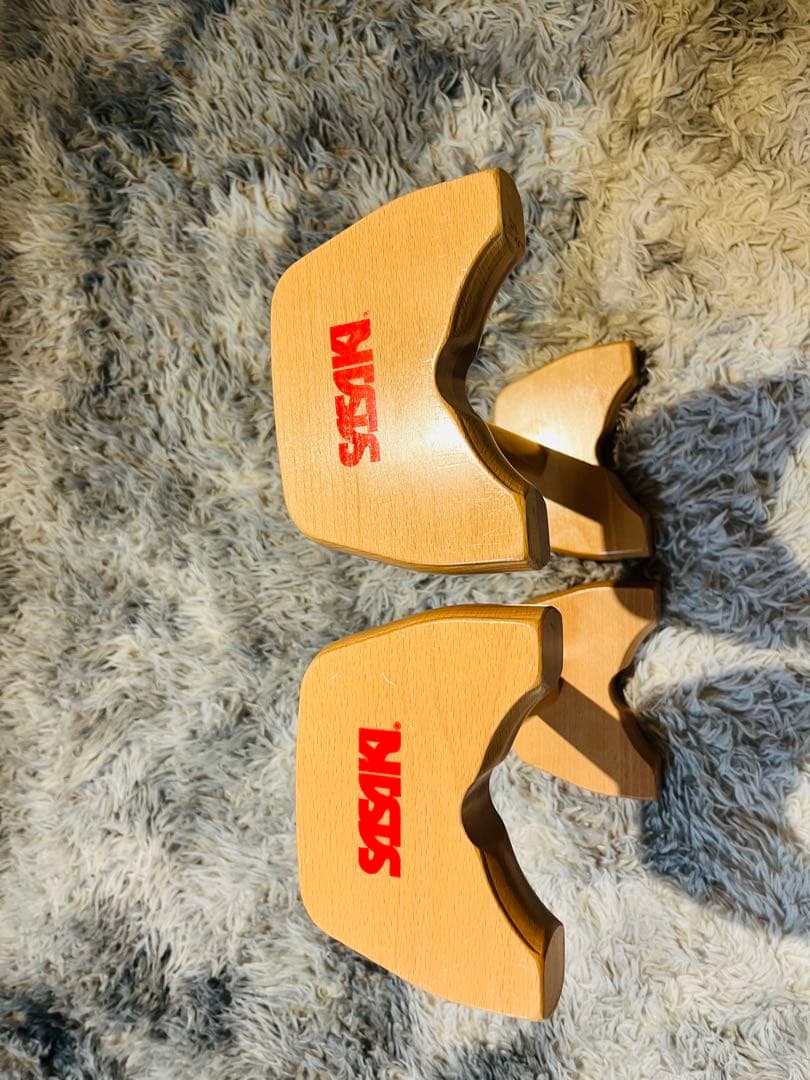 SASAKI 木製 プッシュアップバー　倒立バー