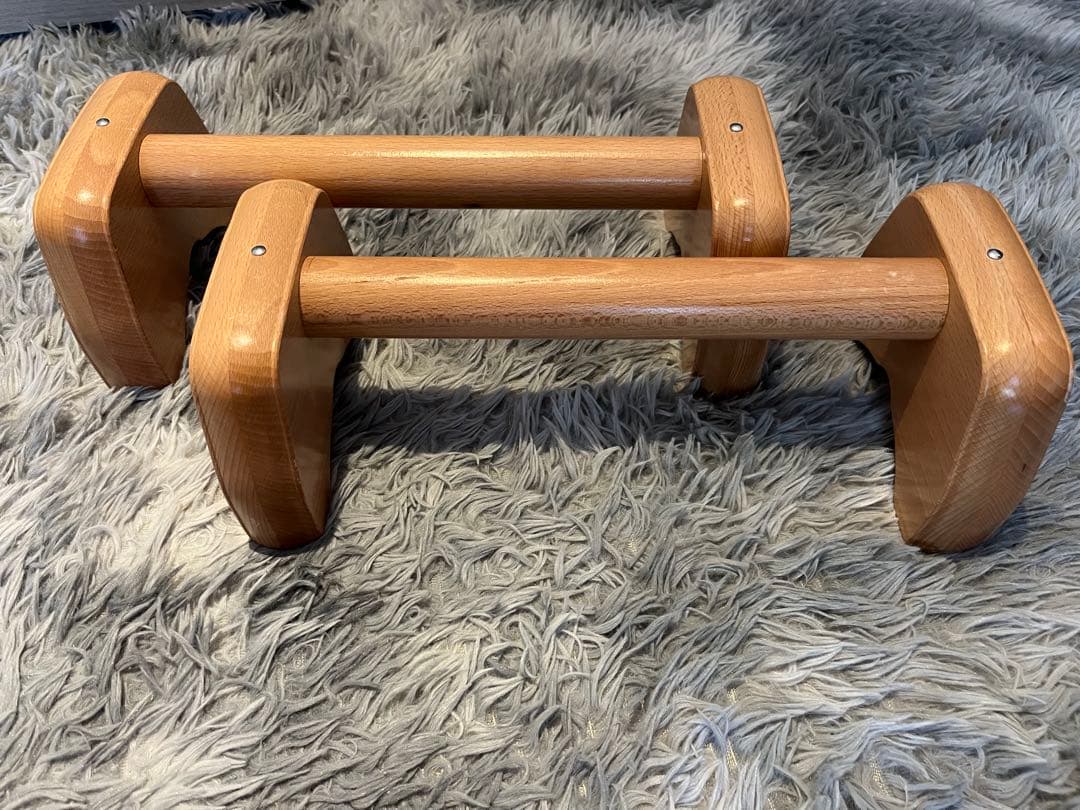 SASAKI 木製 プッシュアップバー　倒立バー