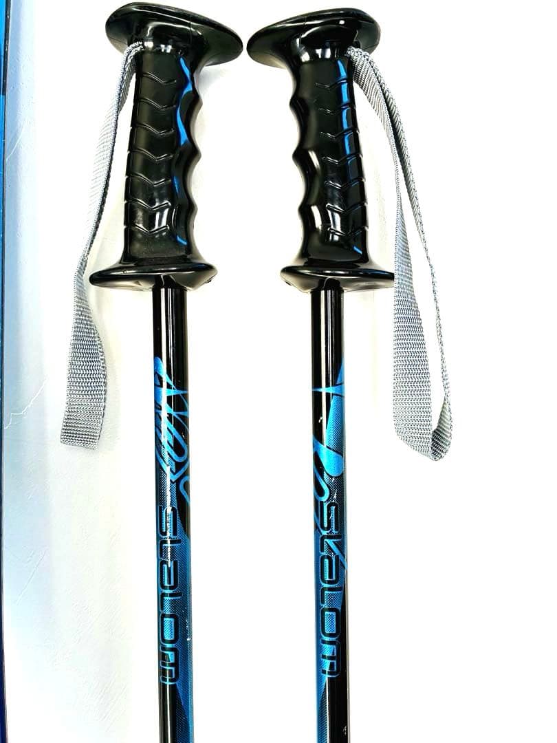 STREULE 130cm ジュニア スキー板 ビンディング付属