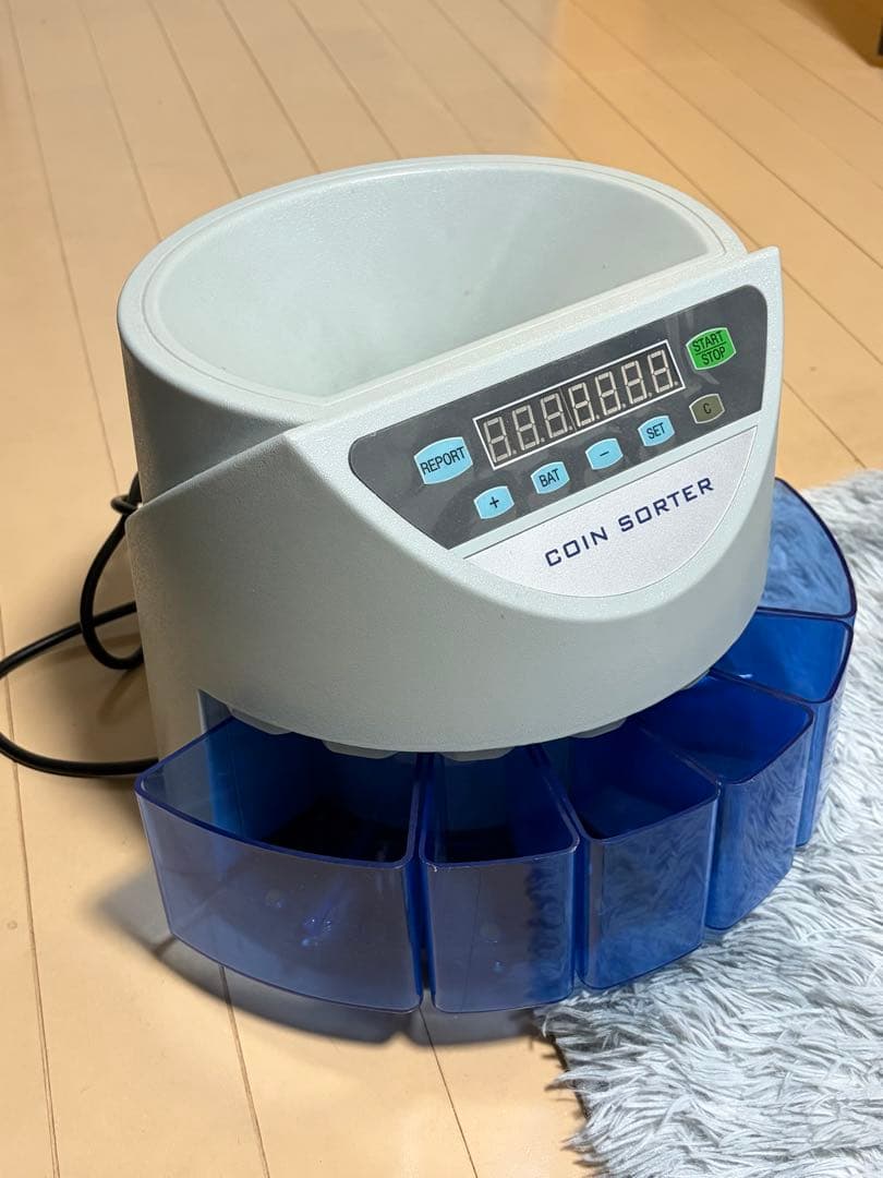 カウンター　ソーター　美品