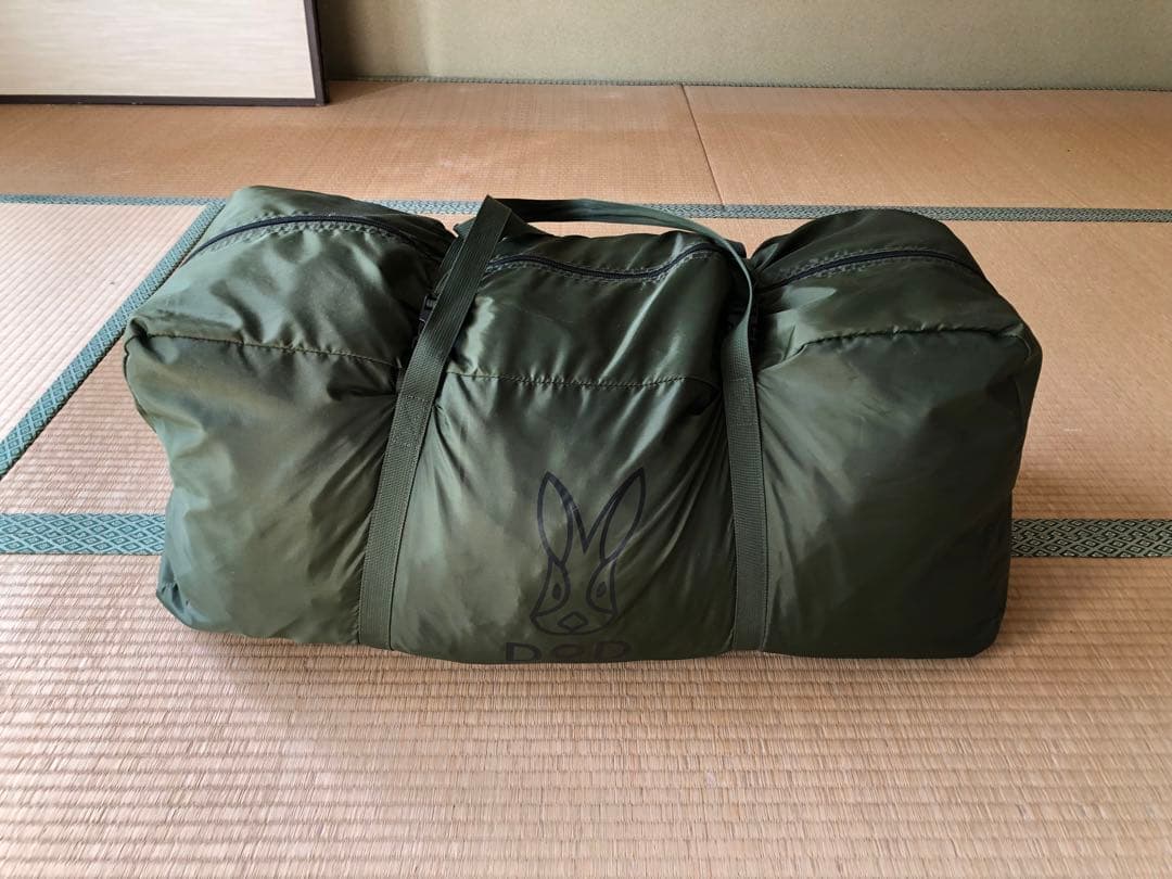 関*子様 週末限定オークション　DOD カマボコテント3S カーキ　T3-688