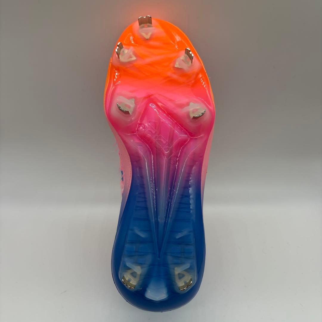 adidas 野球 スパイク ピンク 金具 26.5㎝ ミドルカット 軽量