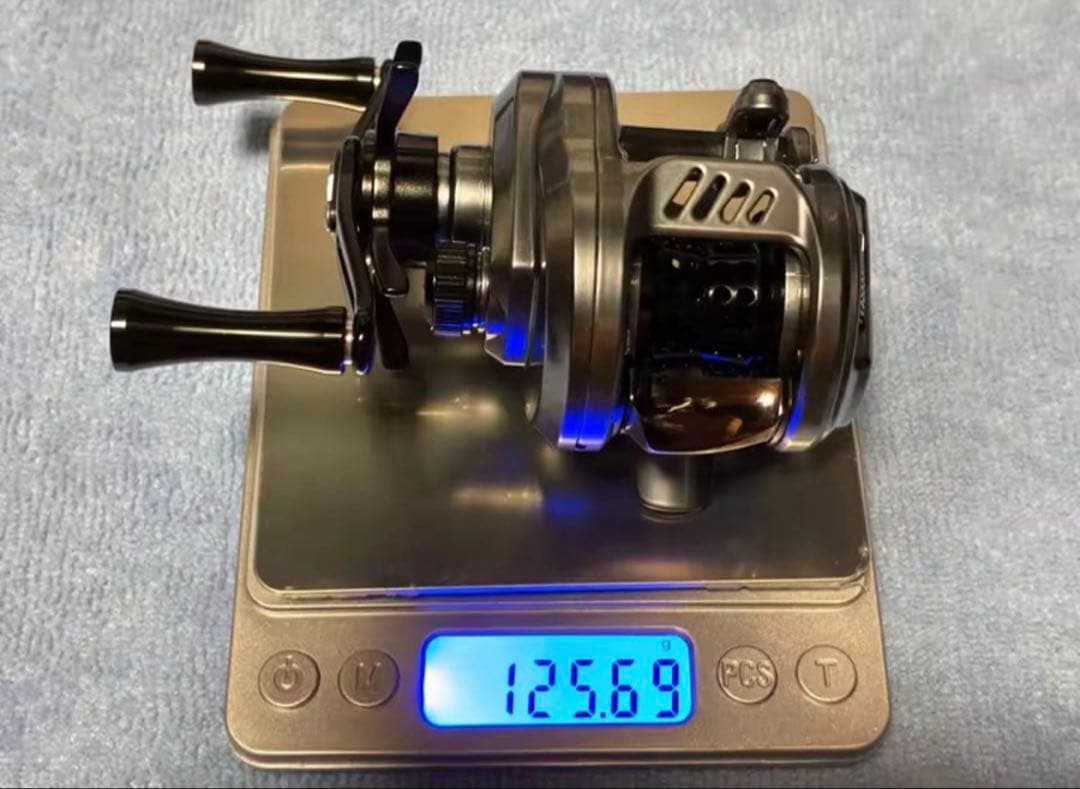 超軽量 ベイトフィネスリール　 　LEYDUN USOPP