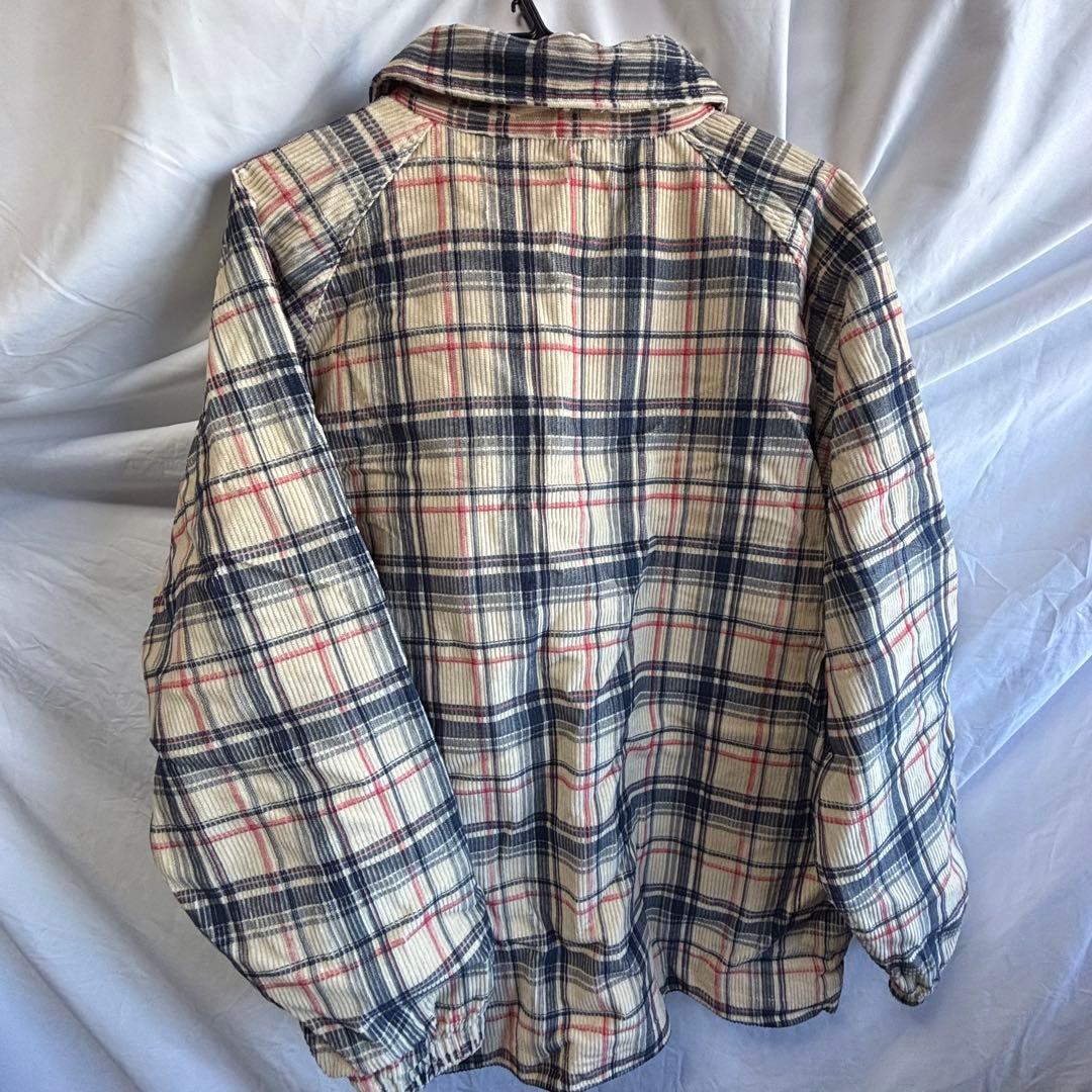 ビエスラビット　スノボウェア　チェック柄