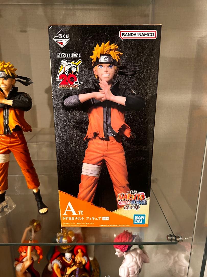 ナルト　一番くじ　忍ノ絆