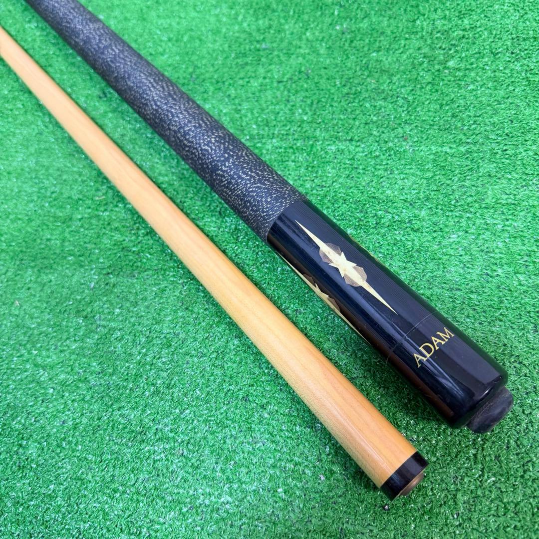 ADAM キュー　ビリヤード　ヴィンテージ　良好