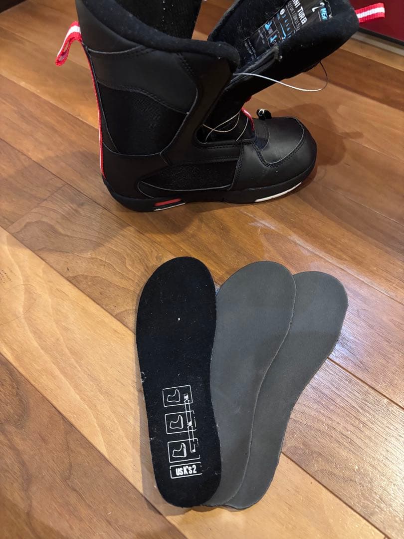 K2 MINI TURBO スノーボード　ブーツ 子ども用 20cm