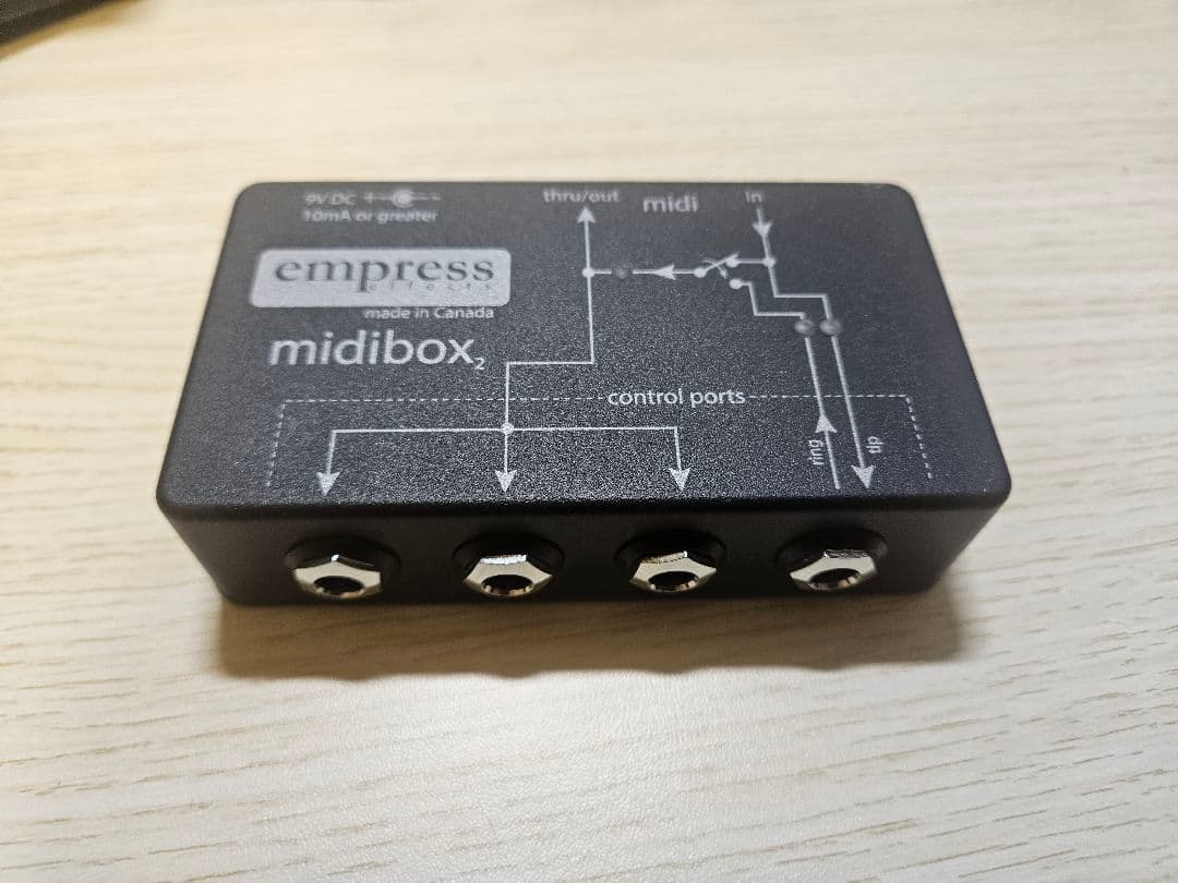 Empress midibox2【Chase bliss用改造承ります】