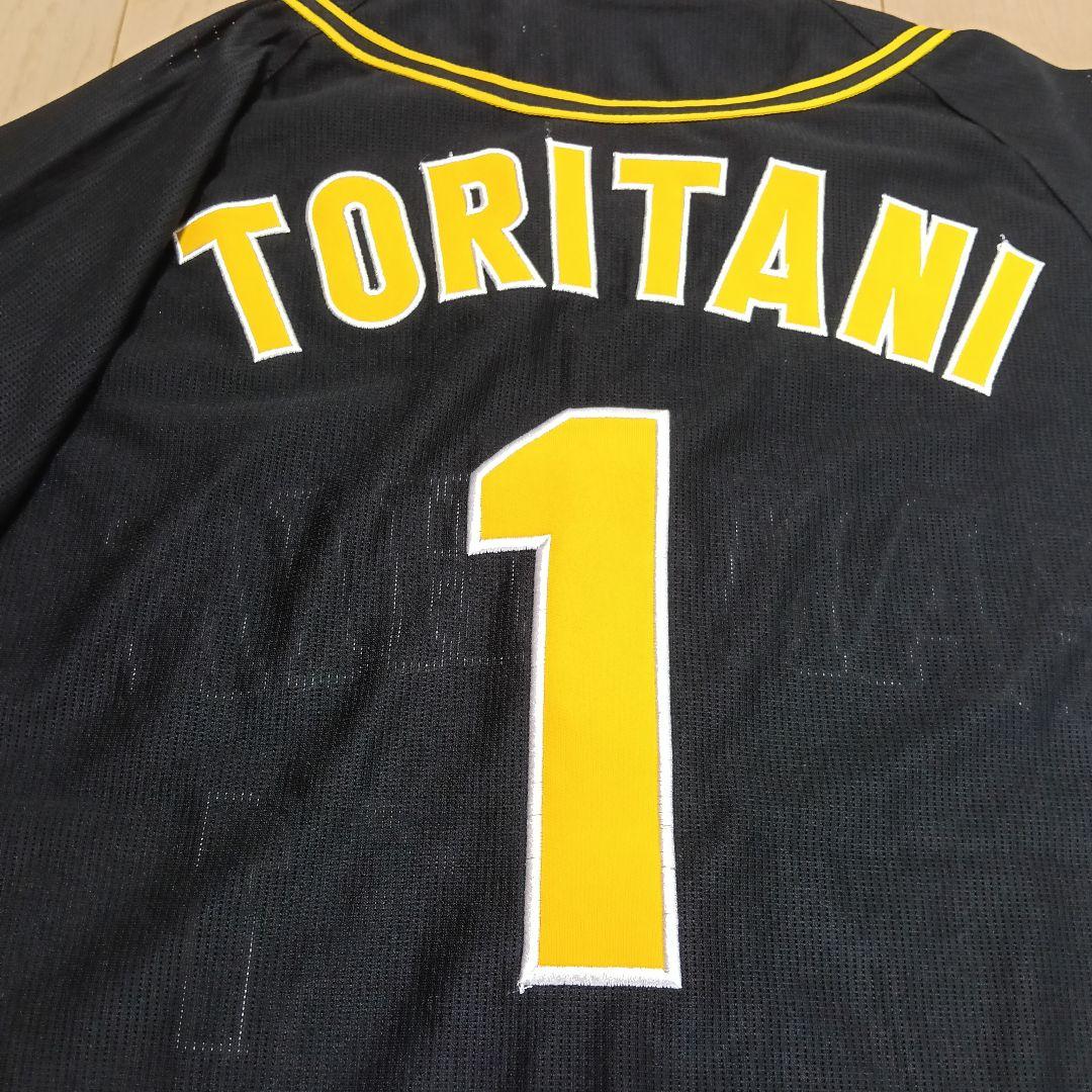 阪神タイガース 鳥谷敬 ブラック ビジターユニフォーム Sサイズ