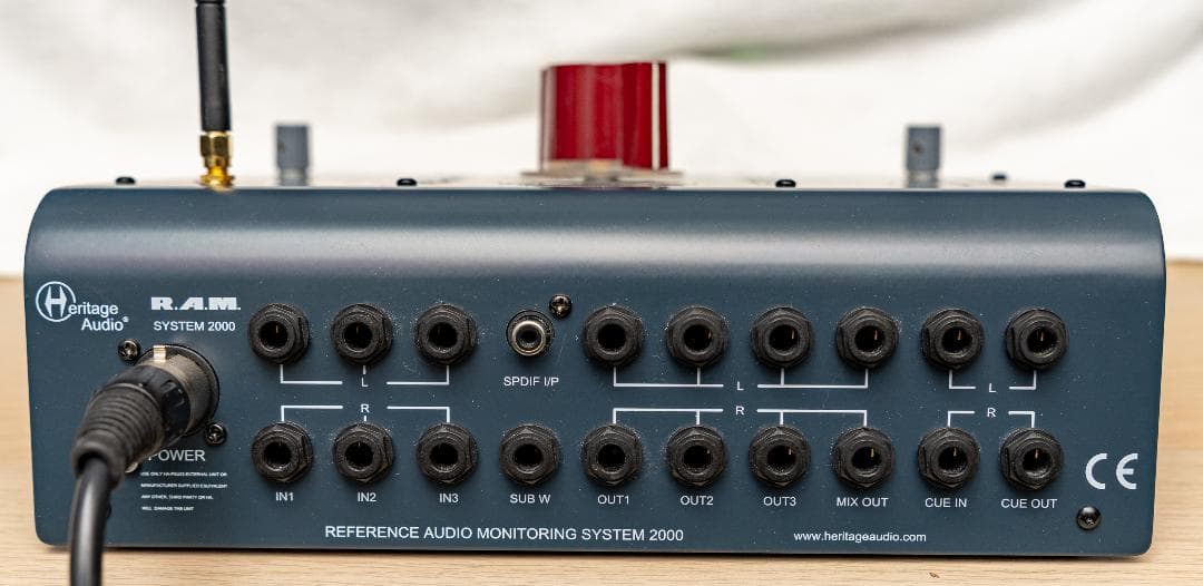 Heritage Audio R.A.M SYSTEM 2000 本体