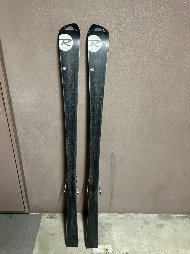 値下げ　Rossignol DEMOα スキー ビンディング付き