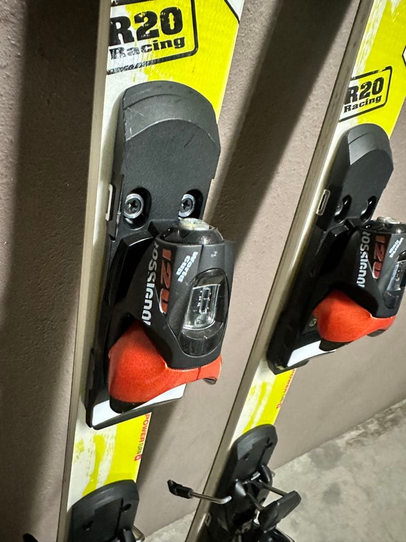 値下げ　Rossignol DEMOα スキー ビンディング付き