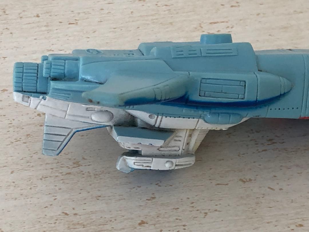 ウルトラマン80 スペースマミー　ソフビ　当時物