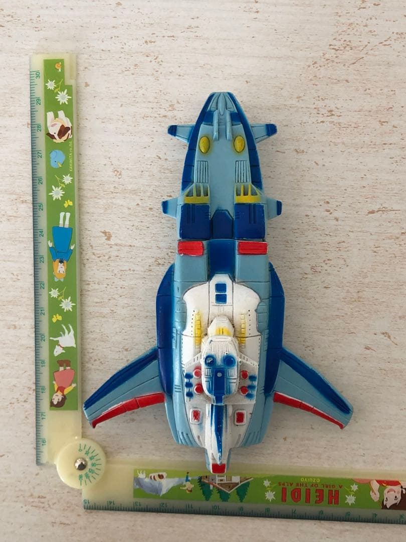 ウルトラマン80 スペースマミー　ソフビ　当時物