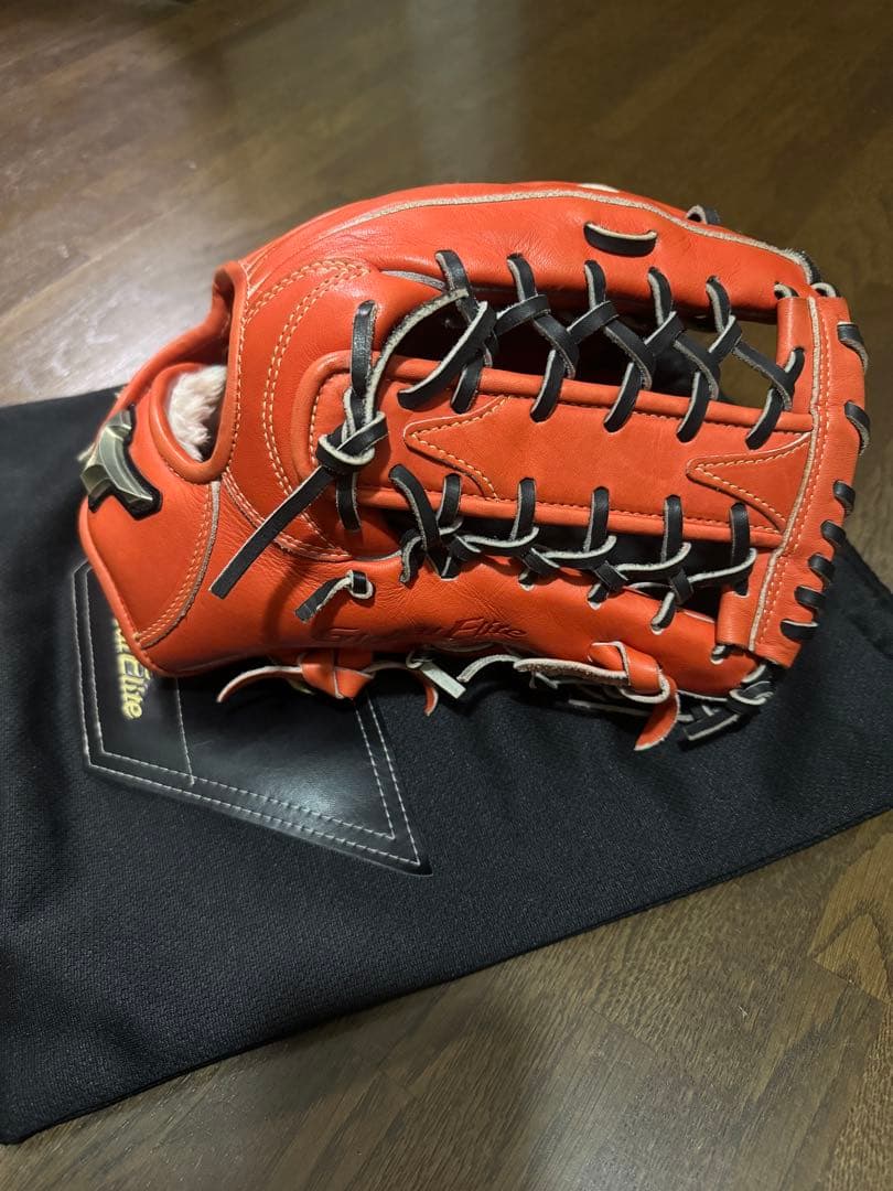 Global Elite 軟式グローブ 外野用　16N