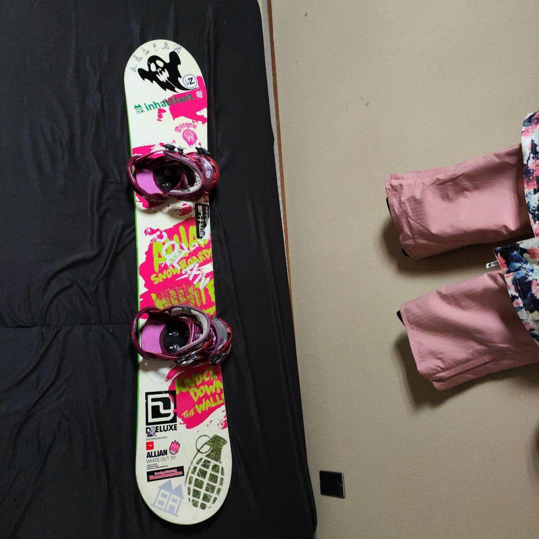 スノーボード　セット