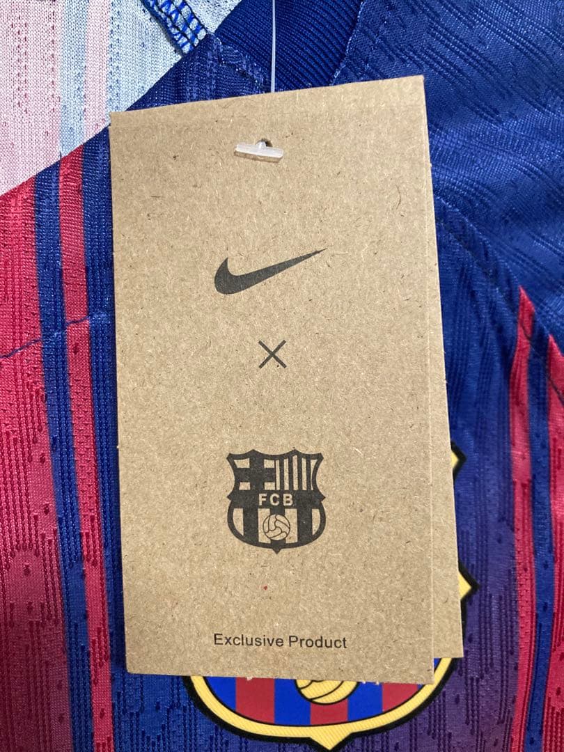 25-26 バルセロナ✕エド・シーラン コラボ ユニフォーム（H）