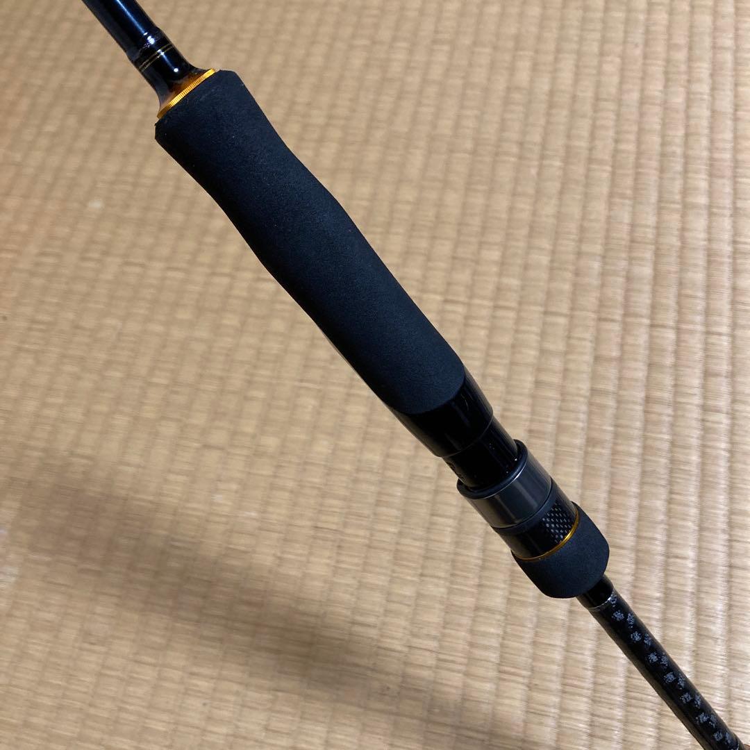 美品　メジャークラフト　テップランロッド　TCX-S682M/TE