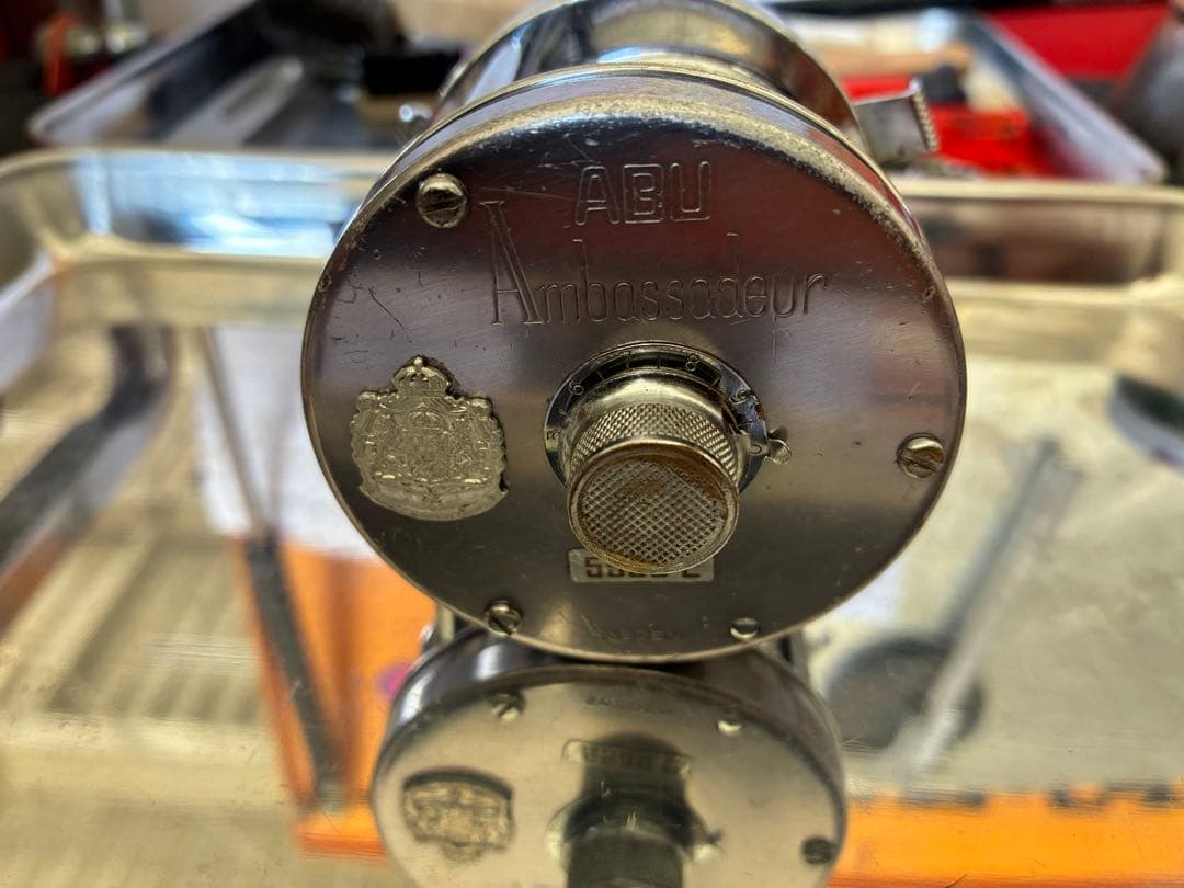 ABUガルシアアンバサダー5500C オールド　FN 73