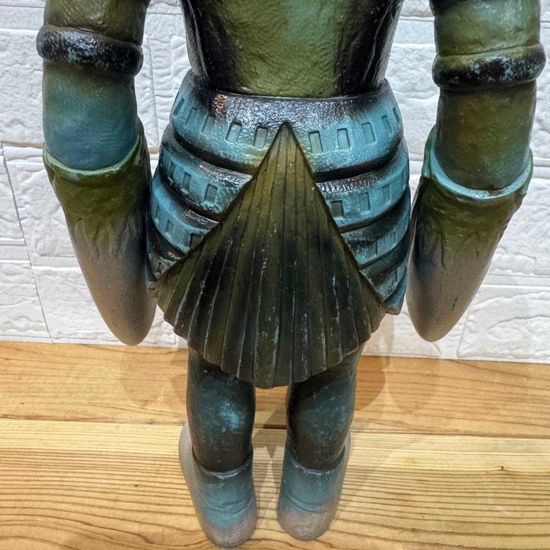 バルタン星人 1984年 バンダイ製 ソフビ 日本製 37cm