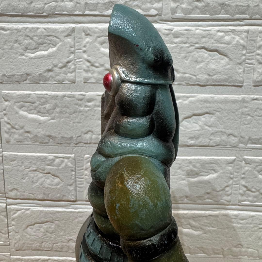 バルタン星人 1984年 バンダイ製 ソフビ 日本製 37cm