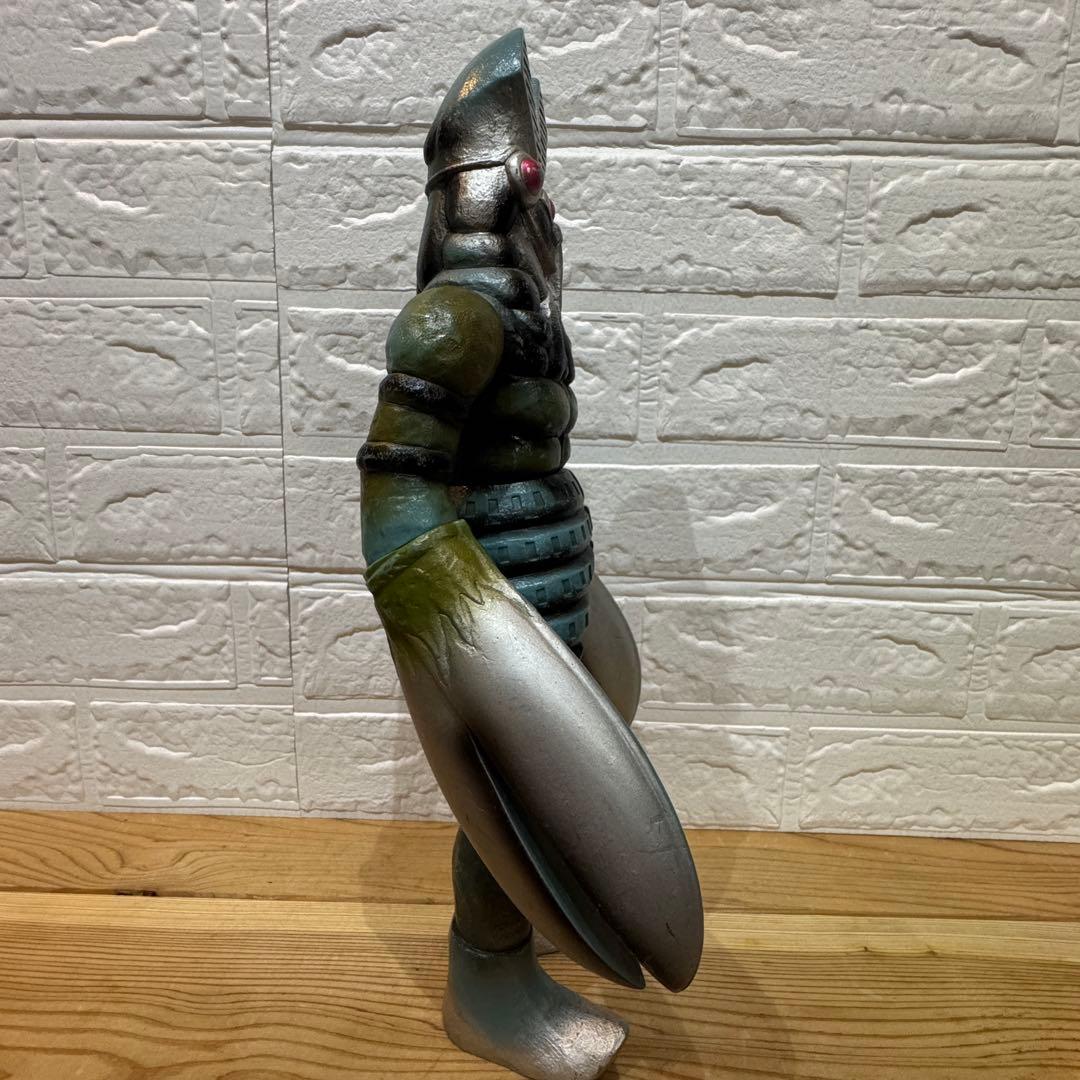 バルタン星人 1984年 バンダイ製 ソフビ 日本製 37cm