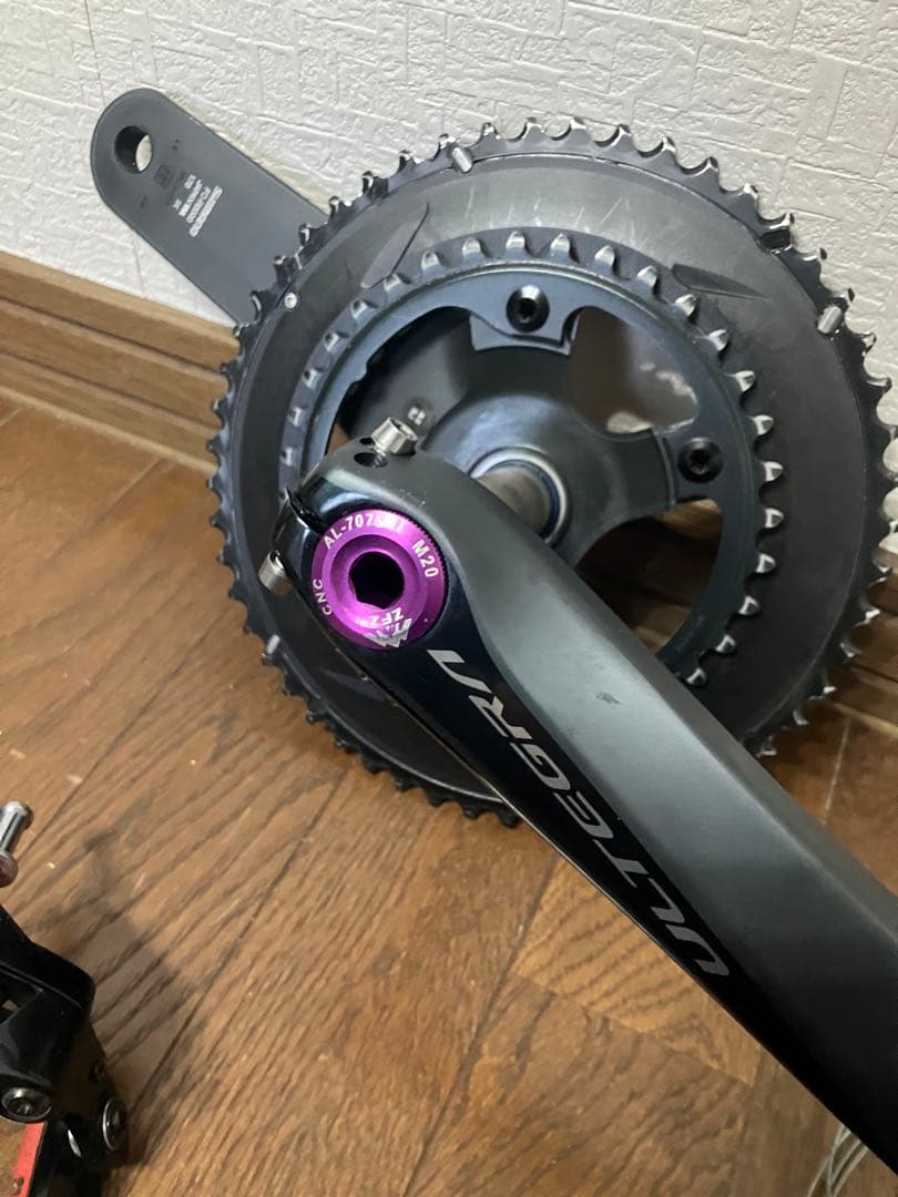 nirvāṇa　コンポとサドルセット