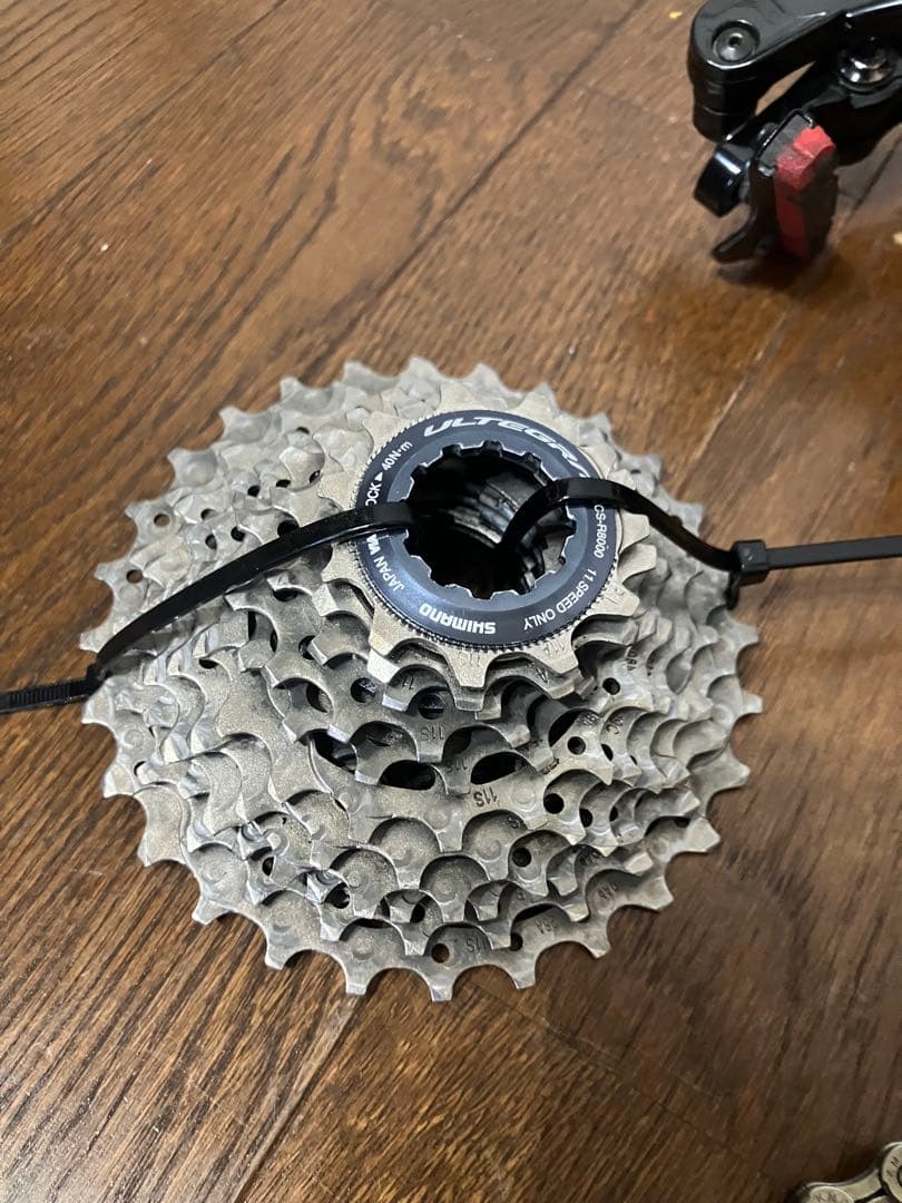 nirvāṇa　コンポとサドルセット