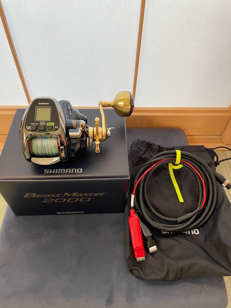 シマノ　18ビーストマスター2000