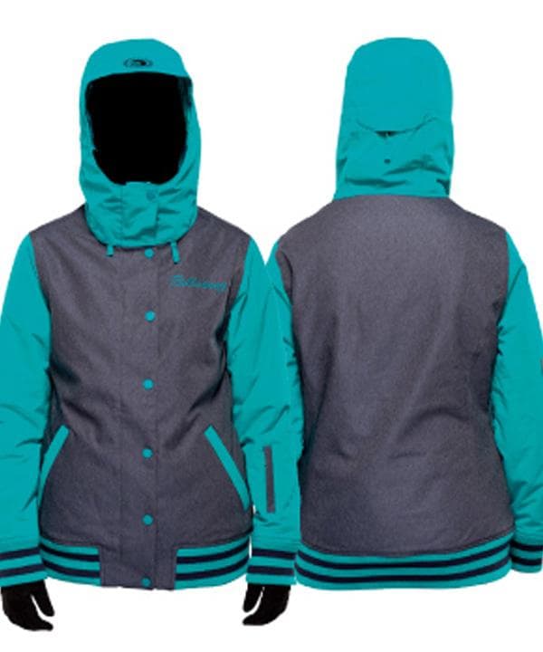 スノーボード ウェア ジャケット■BILLABONG■Sサイズ■レディース 青