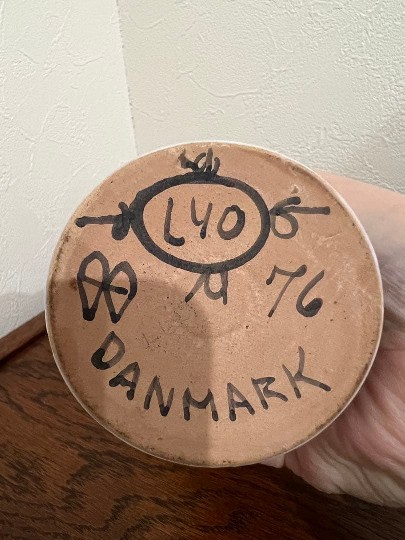 Bjorn Wiinblad ビョルンウィンブラッド　スタジオライン　1976年